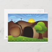 Grabmal Postkarte (Vorne/Hinten)