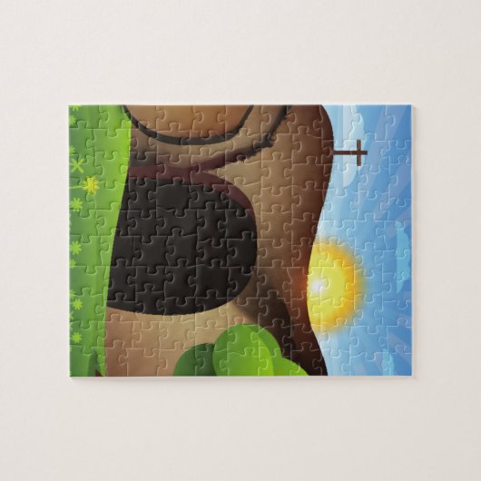 Grabmal Puzzle (Horizontal)