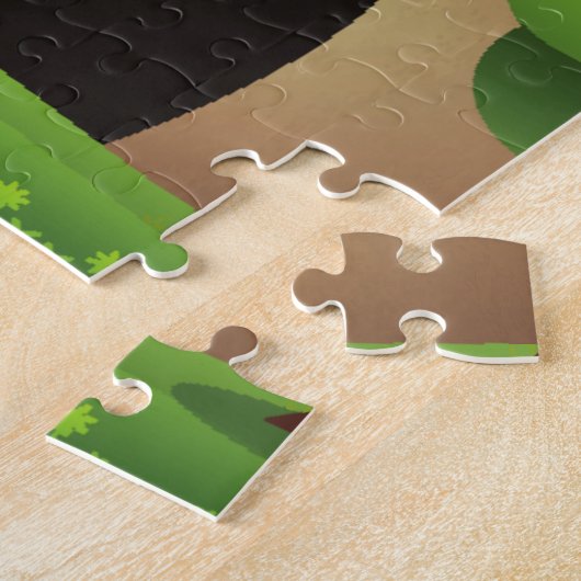 Grabmal Puzzle (Seite)