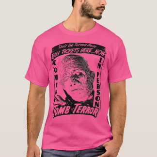Grabmal Vintager Horror ästhetisch T-Shirt