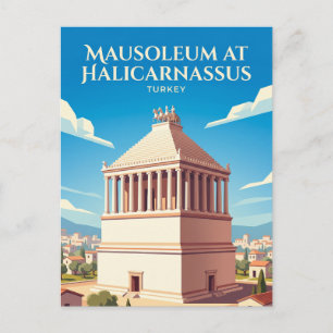 Grabmal von Halikarnassos Türkei Postkarte