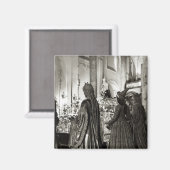 Grabmal von Maximilian I Magnet (Vorderseite/Rückseite)