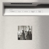 Grabmal von Maximilian I Magnet (In Situ (Geschirrspüler))