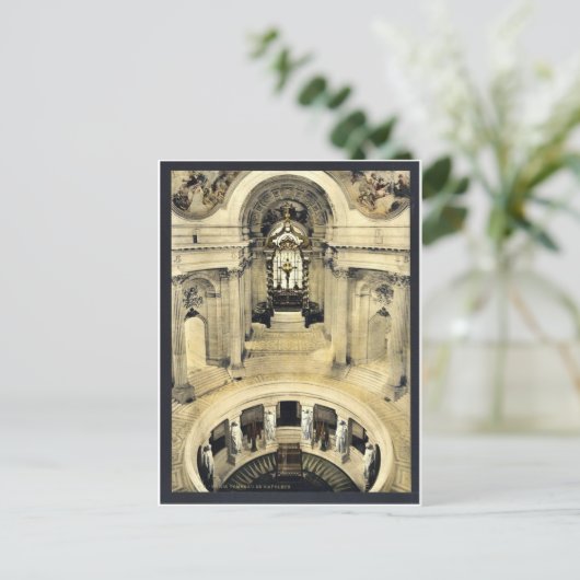 Grabmal von Napoleon, Paris, Frankreich, klassisch Postkarte (Stehend Vorderseite)