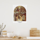 Grabmal von Orgaz durch El Greco Poster (Küche)