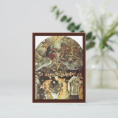 Grabmal von Orgaz durch Greco El Postkarte (Stehend Vorderseite)