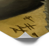 Graboid Barbershop Quartet Poster (Ecke)