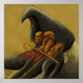 Graboid Barbershop Quartet Poster (Vorne)