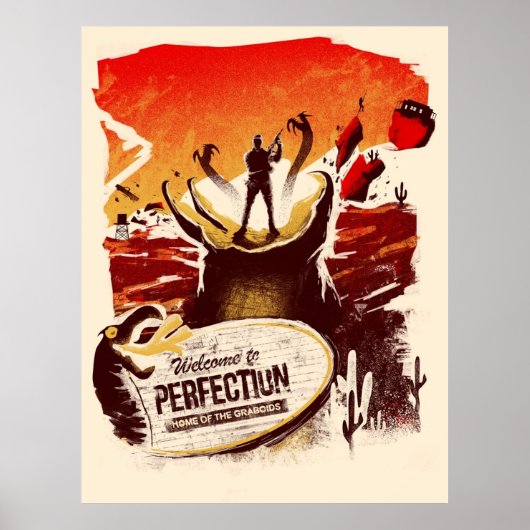 Graboide Poster (Vorne)