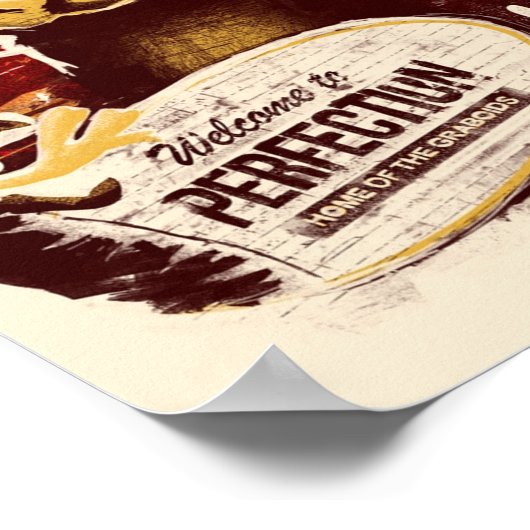 Graboide Poster (Ecke)