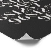 Grabovoi 9681257 Zahlen Poster (Ecke)