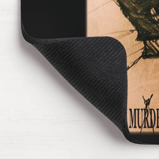 Grabrobbe FLYER Mousepad (Ecke)