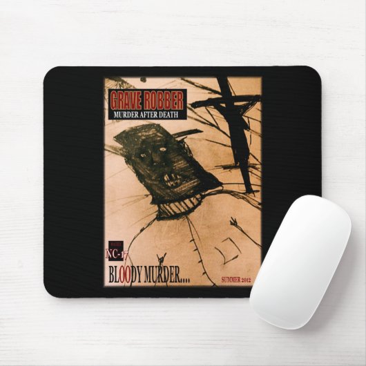 Grabrobbe FLYER Mousepad (Mit Mouse)