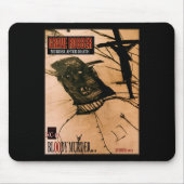 Grabrobbe FLYER Mousepad (Vorne)