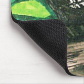 Grabrobbe Mousepad (Ecke)