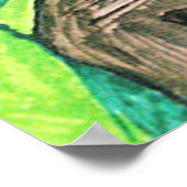 Grabrobbe Poster (Ecke)