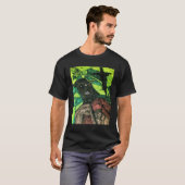 Grabrobbe T-Shirt (Vorne ganz)