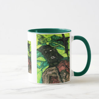 Grabrobbe Tasse