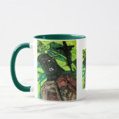 Grabrobbe Tasse (Links)