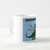 Grabscher Reacher Tasse der (Vorderseite Links)