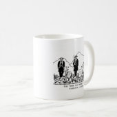 Grabstein, Arizona _Boothill Graveyard Kaffeetasse (VorderseiteRechts)