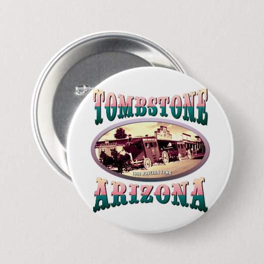 Grabstein Arizona Button (Vorne & Hinten)
