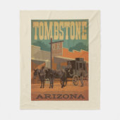 Grabstein, Arizona Fleecedecke (Vorderseite)