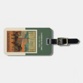 Grabstein, Arizona Gepäckanhänger (Vorderseite horizontal)