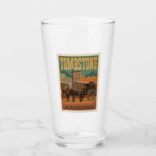 Grabstein, Arizona Glas