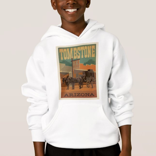 Grabstein, Arizona Hoodie (Vorderseite)