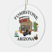 Grabstein, Arizona Keramik Ornament (Links)