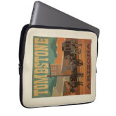 Grabstein, Arizona Laptopschutzhülle (Vorne Rechts)