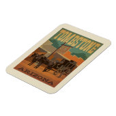 Grabstein, Arizona Magnet (Linke Seite)