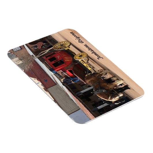 Grabstein, Arizona Magnet (Rechte Seite)