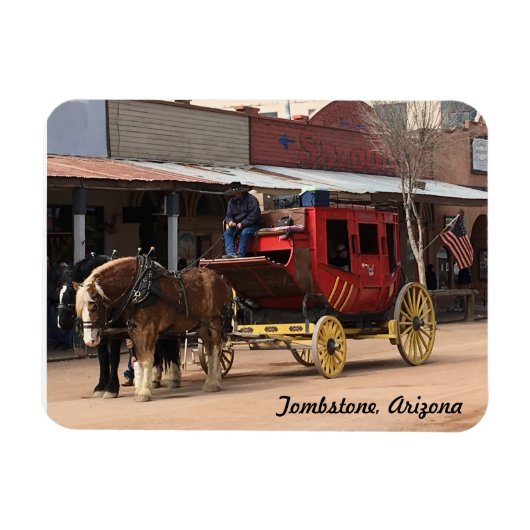 Grabstein, Arizona Magnet (Horizontal)