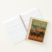 Grabstein, Arizona Notizblock (Innenseite)