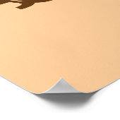 Grabstein Arizona Poster (Ecke)