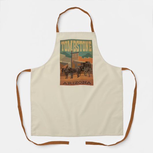 Grabstein, Arizona Schürze (Vorderseite)