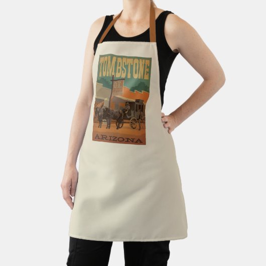 Grabstein, Arizona Schürze (InSitu)