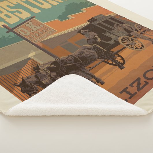 Grabstein, Arizona Sherpadecke (3/4)