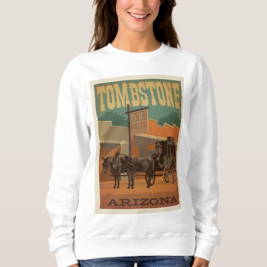 Grabstein, Arizona Sweatshirt (Vorderseite)
