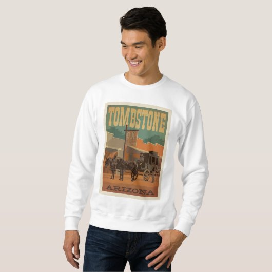 Grabstein, Arizona Sweatshirt (Vorne ganz)