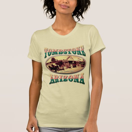 Grabstein Arizona T-Shirt (Vorderseite)