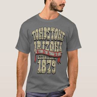 Grabstein Arizona T-Shirt