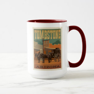 Grabstein, Arizona Tasse