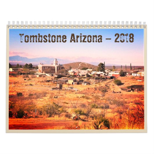 Grabstein-ArizonaWestern-Kalender 2018 Kalender (Titelbild)