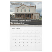 Grabstein-ArizonaWestern-Kalender 2018 Kalender (Mär 2027)