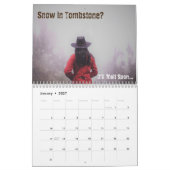 Grabstein-ArizonaWestern-Kalender 2018 Kalender (Jan 2027)