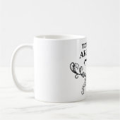 Grabstein-Arizonawilde Westkaffeetasse Kaffeetasse (Links)
