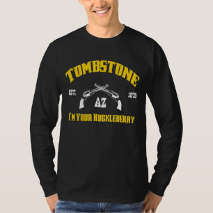Grabstein Az Est ich bin deine Huckleberry T-Shirt